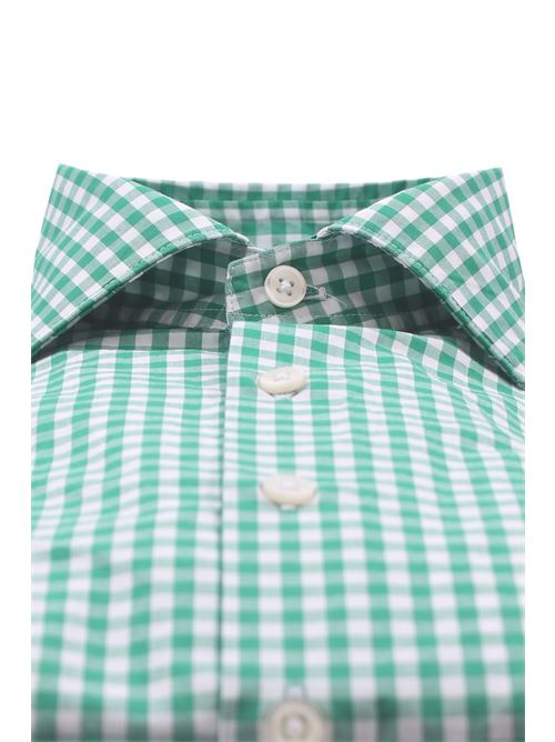 cotton vichy shirt SARTORIA CAMPO | GH215-B46806